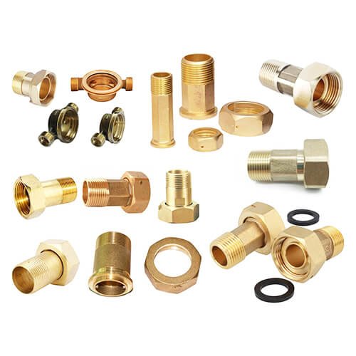 Brass Water Meter Parts 2